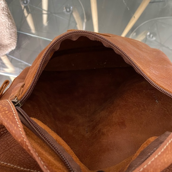 Roots backpack 100% leather - Picture 9 of 11